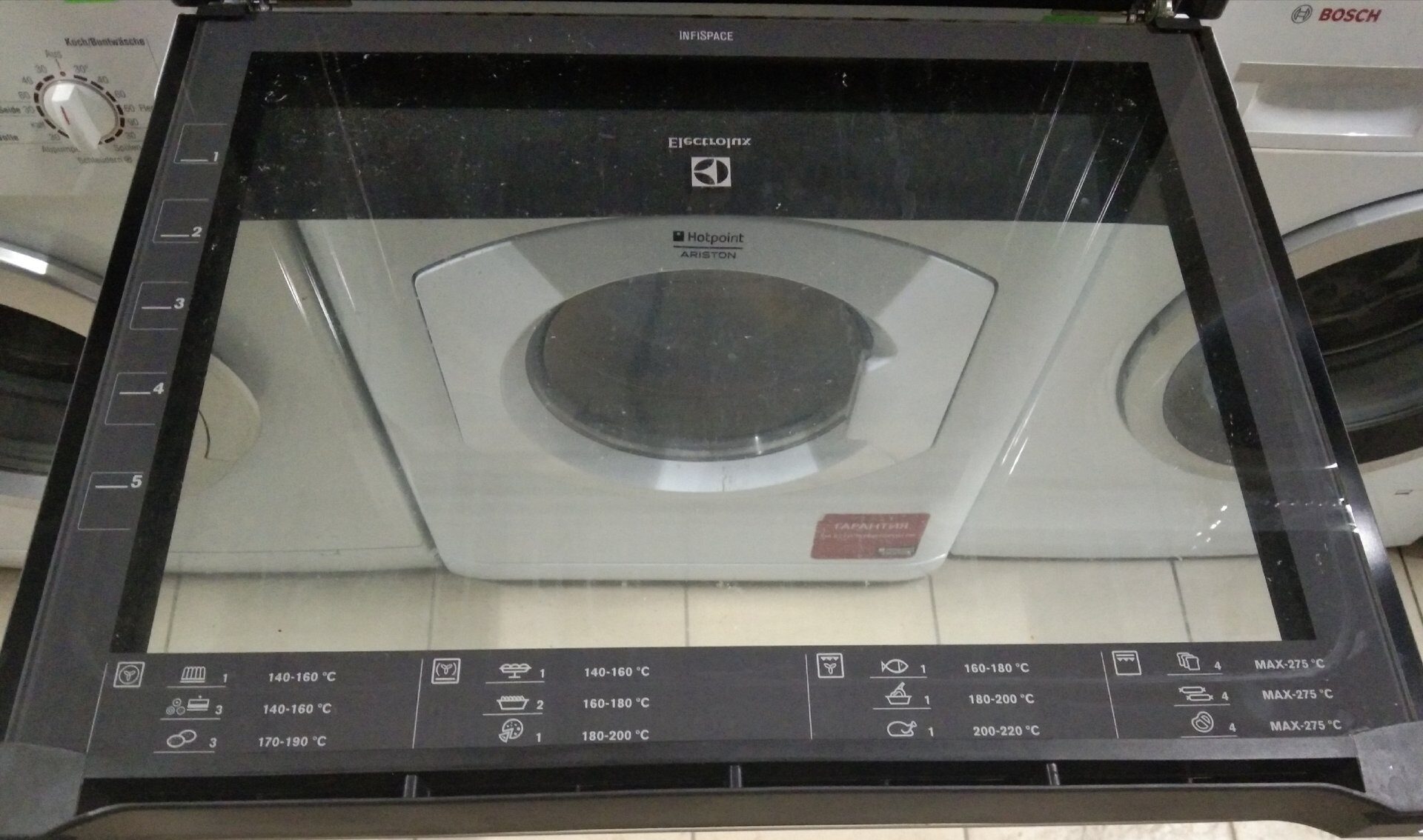 Духовой шкаф electrolux eoa 5551